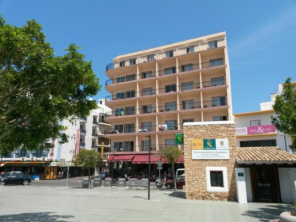 The Red Hotel By Ibiza Feeling - Adults Only San Antonio Abad Exterior foto